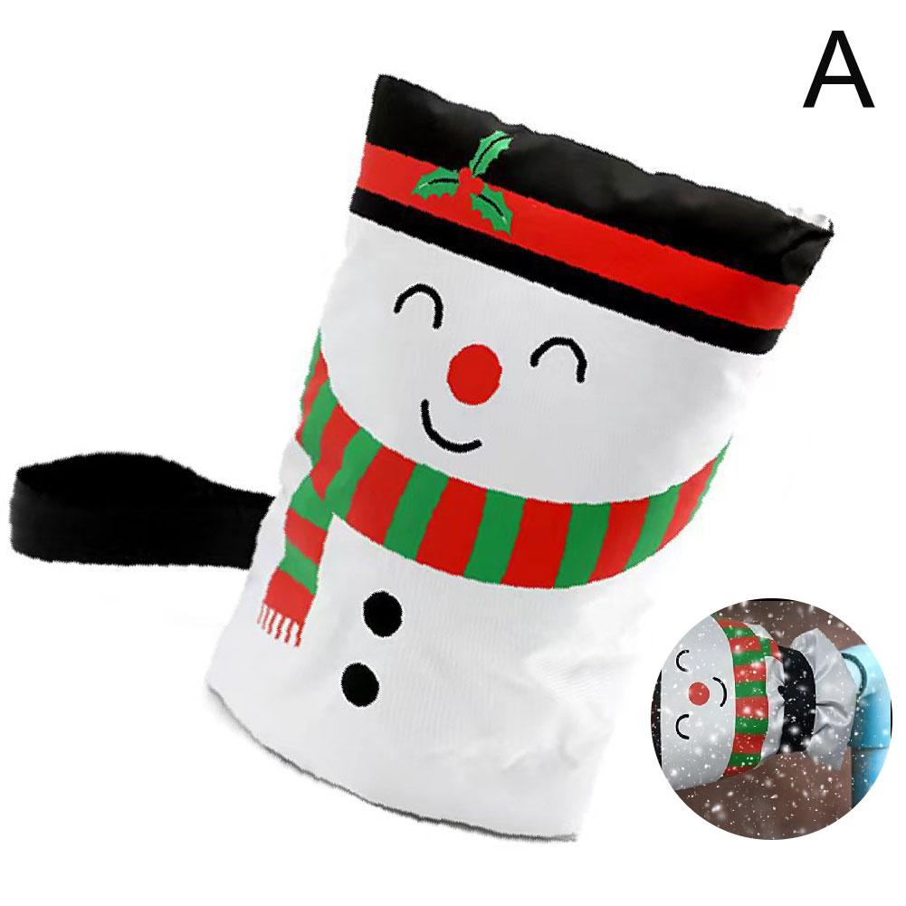 

Новый зимний водонепроницаемый уличный кран крышка кран антизамерзающая труба изоляция воды крышка Pro Q1O0 White-1pcs