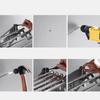 Wall Mounted Retractable Rack Stainless Steel Storage Folding Wall Hanger for Bathroom Balcony