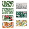 Leaf Pattern Golf Cart Seat Cover Benches Seat Protector Easy To Install for Most Standard Carts With Armrests