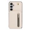Zipper Wallet Purse for Samsung Galaxy A15/A14/A13/A55/A54/A53/A52/A51/A73/A72/A71 Crossbody Case with Strap Credit Card Holder