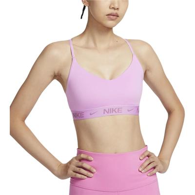 Indy Dri-Fit Fashion Simple Lightweight Quick-Dry Sports Bra Women Underwear Bold-Pink FD1063-632