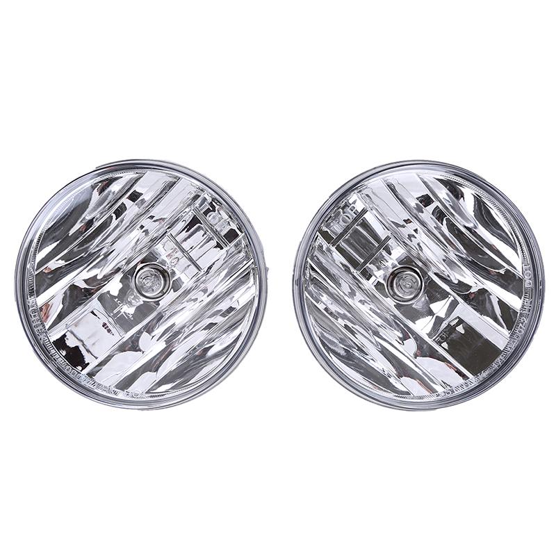 Car Fog Light Halogen Headlamp Accessories Fit for GMC Sierra 1500 2500HD/3500HD 2007-2013