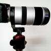 Metalowy Statyw Montażowy Kołnierz Obiektywu Otwory 1/4 cala 3/8 cala dla S740 70-400mm Sprzęt Fotograficzny dla Entuzjastów Fotografii