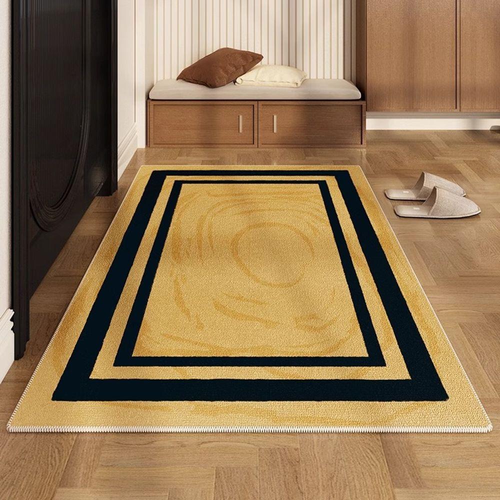 Minimalistische Stijl Woonkamerkleed Vuilafstotend En Makkelijk Schoon Te Maken Slaapkamer Entree Deur Vloermat Voor De Hal Woondecoratie 50X80CM (1.6X2.6FT