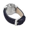 NIGHT CRUISE Navy Stainless Navy [Zeppelin] Watch, Dial, Steel, Quartz, 42mm, German-made, Men's, [Used]