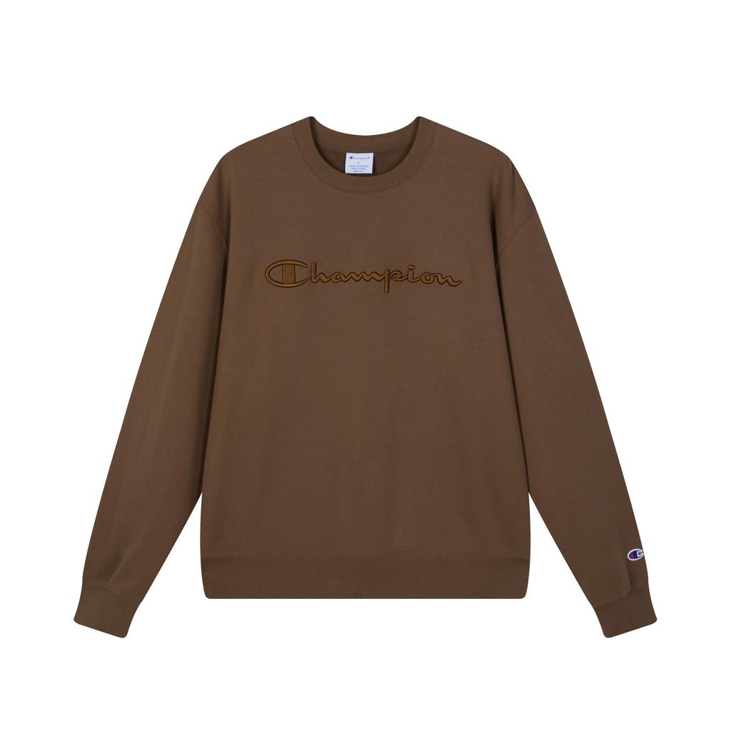 Champion Sweatshirts Unisex Crew Neck Moderate Regular U5CSWSM046