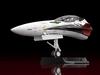PLAMAX Macross Frontier: The Wings of Goodbye MF 53 Minimum Factory Nose Collection YF-29 Durandal Valkyrie [Alto Saotome's Unit] 1/20 Scale Assembly