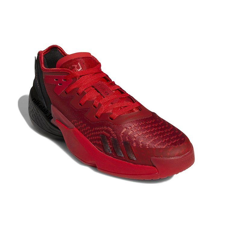 adidas D.O.N. Issue #4 Future of Fast Unisex Sneakers Red Vivid-Red Core-Black GX6886