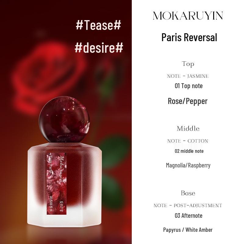 Moka Ruyin Cloud Mist & Rose Perfume: Gentle, Sweet, Long-lasting Niche Fragrance