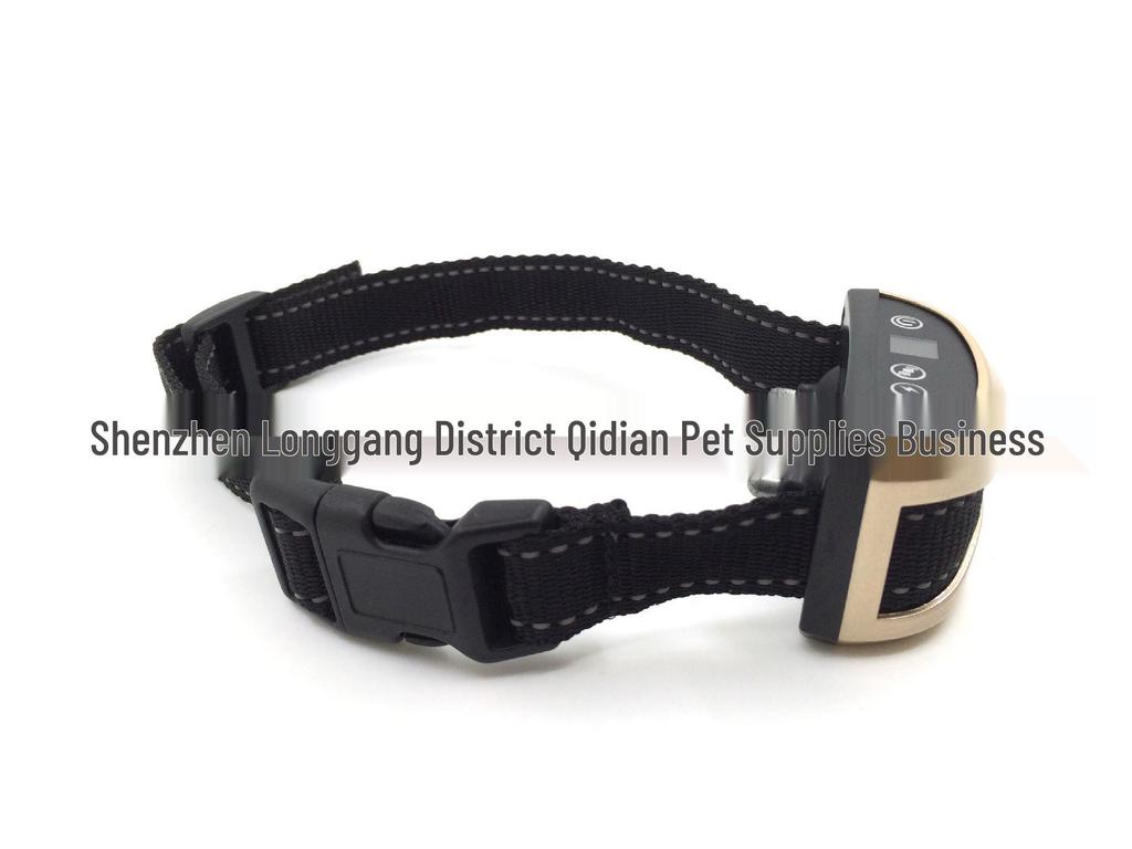 Ultrasonic Automatic Bark Control Dog Training Collar 165A