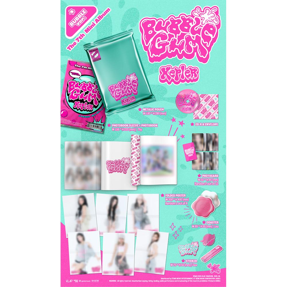 Kep1er TUGGUMMI (7:e Mini)