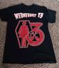 Unisex Shirt Cotton Oversize Large Size WEDNESDAY 13 Band Murderdolls T Shirt Black Unisex S-5XL 1J0563