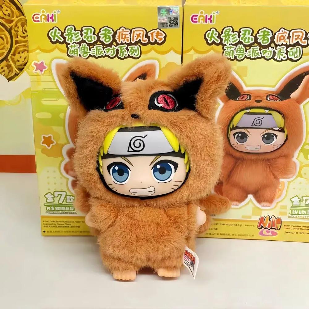 Heiß Naruto Itachi Sasuke Kakashi Gaara Serie Blind Box Trendige Spielzeugfigur Plüschanhänger Sammlung Geburtstagsgeschenk