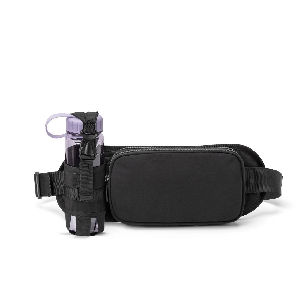 Nylon Waist Bag Elastic Jogging Gym Bags Multifunctional Sports Bag Sports Activities