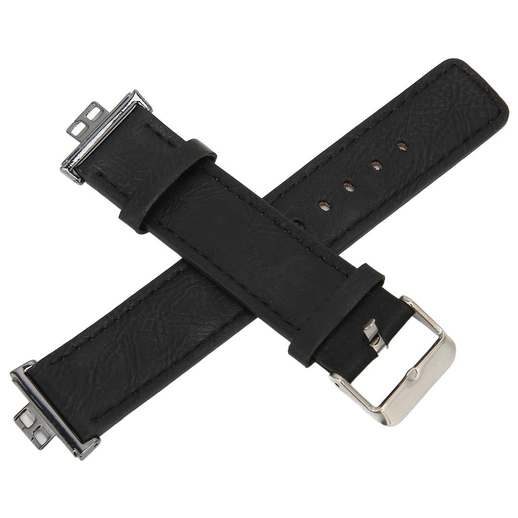 Leather Band Compatible for   Watch FIT Replacement Watch Band Strap Bracelet Wristbands