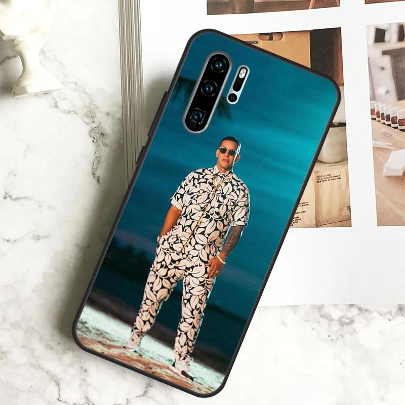 Daddy Yankee Rapper Case For Huawei Nova Y61 Y91 Y60 Y70 Y90 5T 9 10 SE 7i 8i 11i 11 Pro P20 P30 P40 Lite Cover