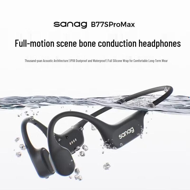 SANAG B77S ProMax Bone Conduction Headphones