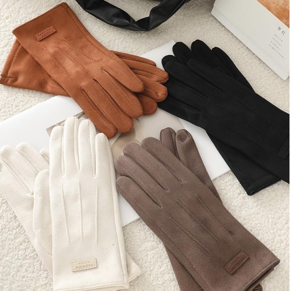 Touch Screen Keep Warm Gloves Windproof Mittens New Cycling Gloves  Women