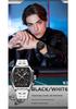 Sanda Dual Display Waterproof Barrel-Shaped Electronic Watch with Alarm for Students and Parties