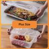 50PCS Reusable Durable Food Storage Covers for Bowls Elastic Plate Lid Covers Vacuum Bags For Kitchen Food Fresh Seal