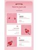 Heart-Shaped Nipple Clamps & Rose Vibrator Massager: Insertable Breast Stimulator & Masturbator Adult Toy