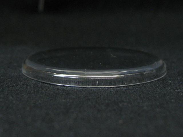 SEIKO Aftermarket Skyliner watch with plastic display actual measurement Skyliner Watch glass SS crystal, 35.30, 35.27/ tube 102B