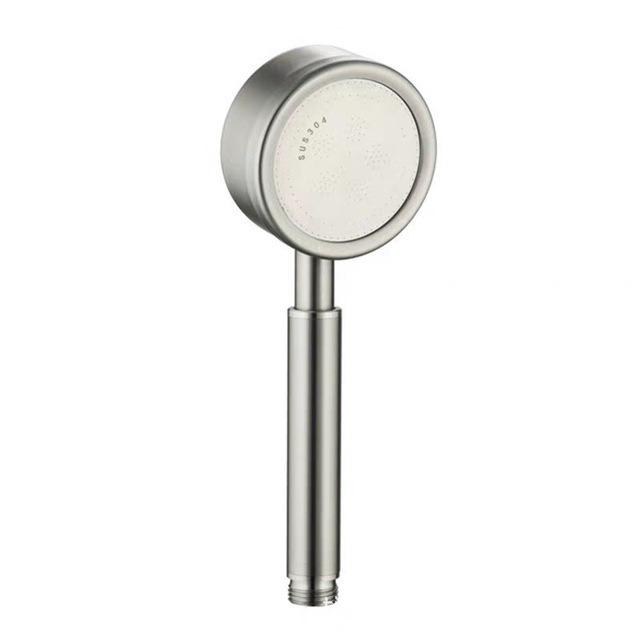 304 Stainless Steel Shower Head High Pressure Bathroom Shower Handheld High Pressure Handheld Shower Head ABS Plastic