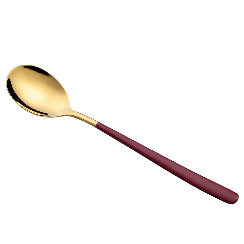 

Ruhan Red Gold Stainless Steel Spoons