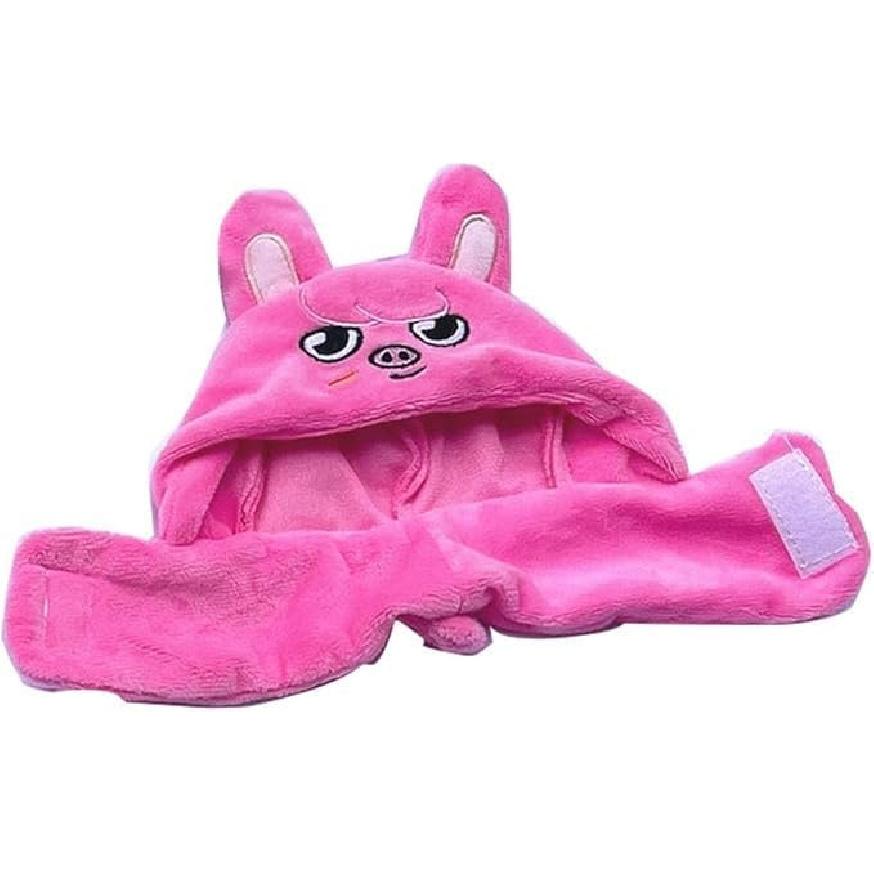 Stray Kids Lightstick Cover Plush SKZOO Cartoon Shape Light Stick Covers (Wolf Chan)