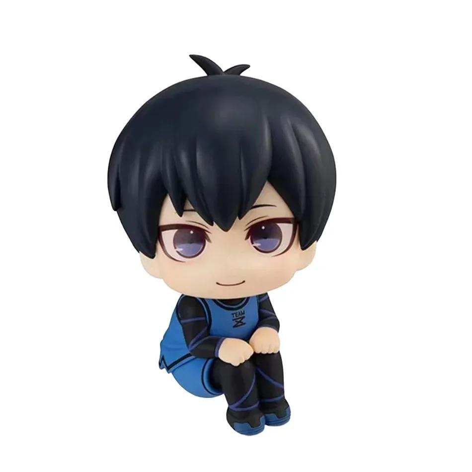 Lsagi Action Figures Toy Yoichi Doll Q Version Chigiri Hyoma Bachira Meguru Nagi Seishiro Figure PVC Ornament Toys