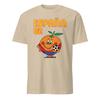 Retro Vintage Spain Mascot Soccer Shirt Naranjito Spain Graphic Tshirt Summer Cotton Unisexs Tshirt Kids Clothing Tee Unisex