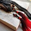 Xia Gu & Meng Gu Style Gradient Tassel Hairband - Hanfu Costume Forehead Accessory for Men & Women