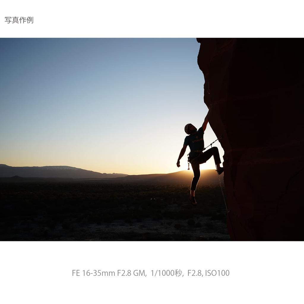 SONY SEL1635GM Zoom FE for G Master Digital SLR Cameras Wide-Angle Lens, 16-35mm F2.8 GM, Full-Frame, [E-Mount]