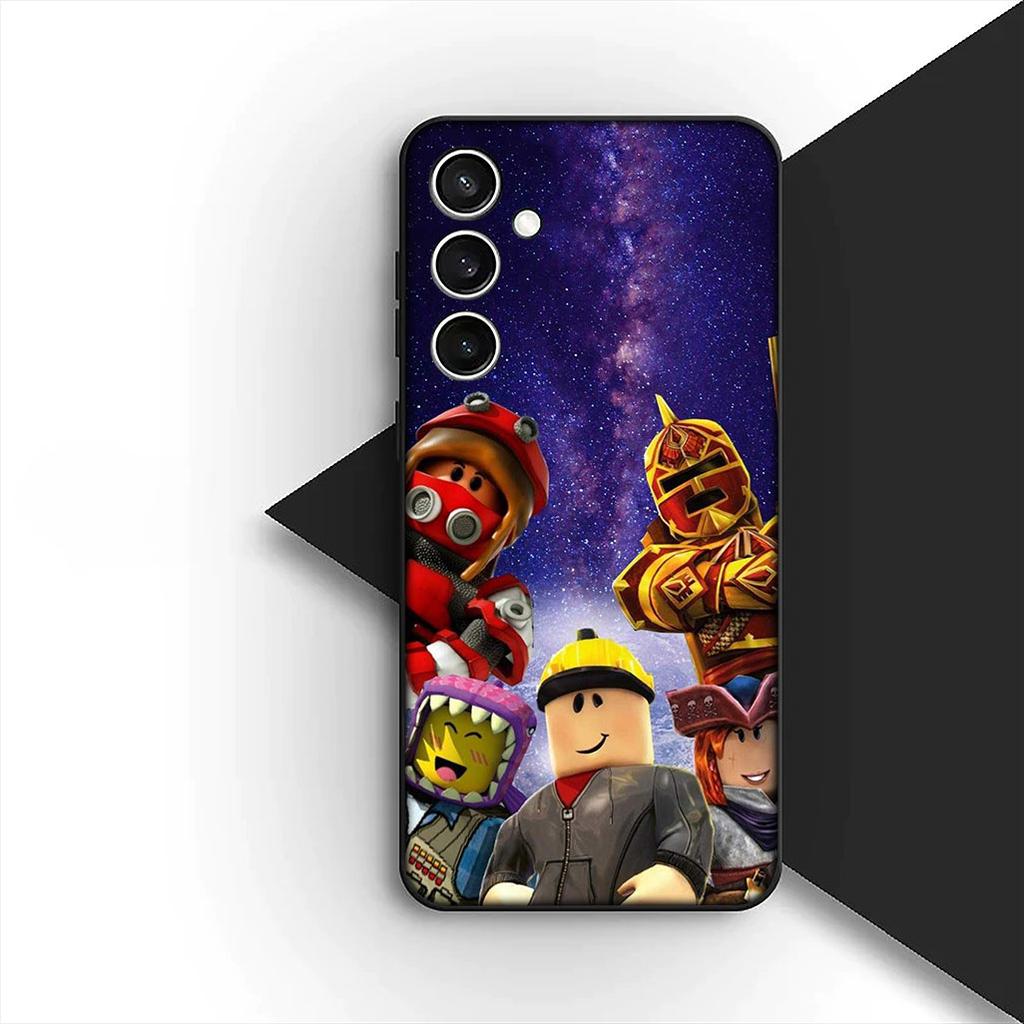 Cartoon R-Robloxs Wallpaper Phone Cover for Motorola Moto G06 G86 G57 G14 G34 G24 A54 G15 G17 Power G77 G87 Protective Case