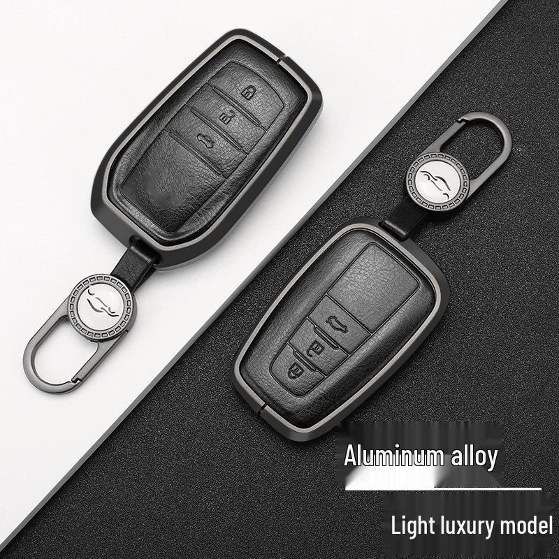 FAW Toyota Key Case for Highlander, RAV4, Corolla, C-HR, IZOA & Crown - Car Key Cover & Shell