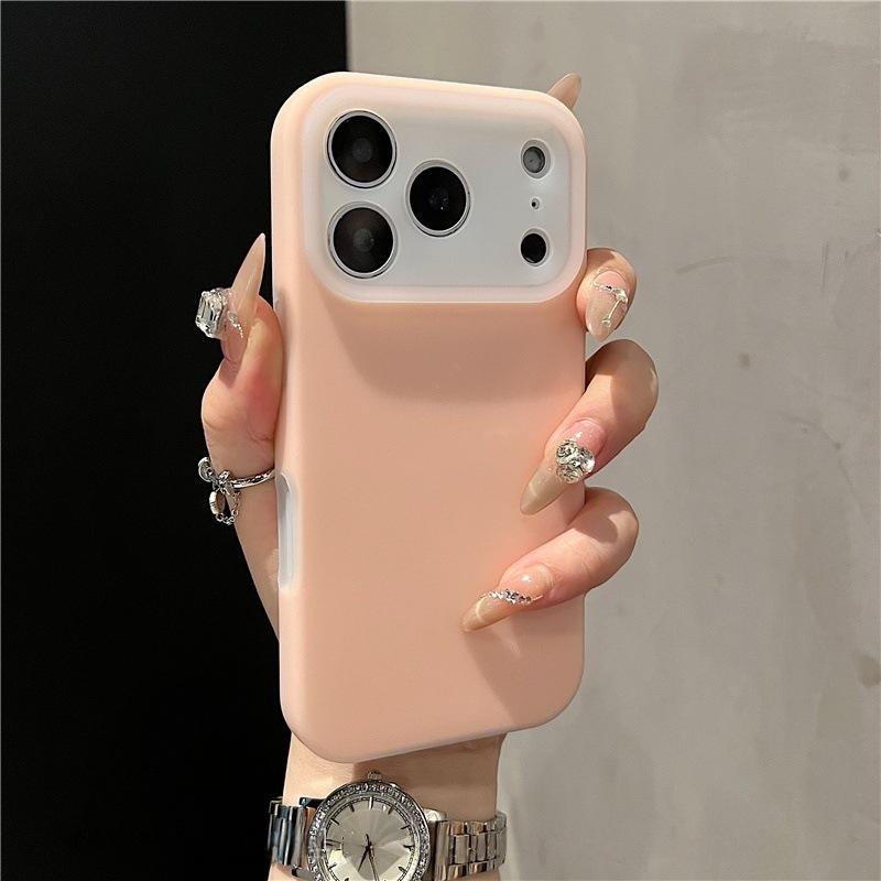 Suitable for IPhone 17, Jelly-like Liquid Silicone, Full-coverage Skin-feel Protective Case for Apple 16 Pro Max