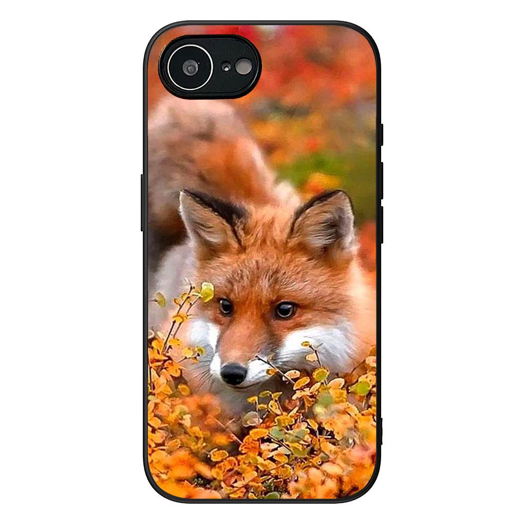 Fox Casing Phone Cover for Xiaomi Redmi Note 13 14 ProPlus A4 A3 Pro Plus 13C Pro+ Note13 Note14 Soft Case