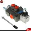 BSPP Port Hydraulic Directional Control Valve 3600 PSI Monoblock 11 GPM 1 Spool