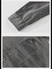 Men's Washed Cotton Casual Shirts - Loose Japanese Workwear Style for Spring & Autumn