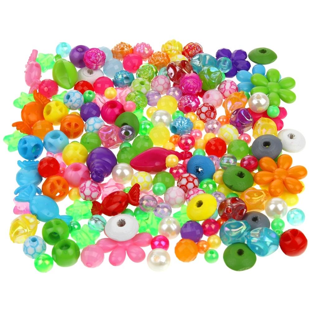 Set of Beads for Making Jewelry Bracelets Pendants Charms