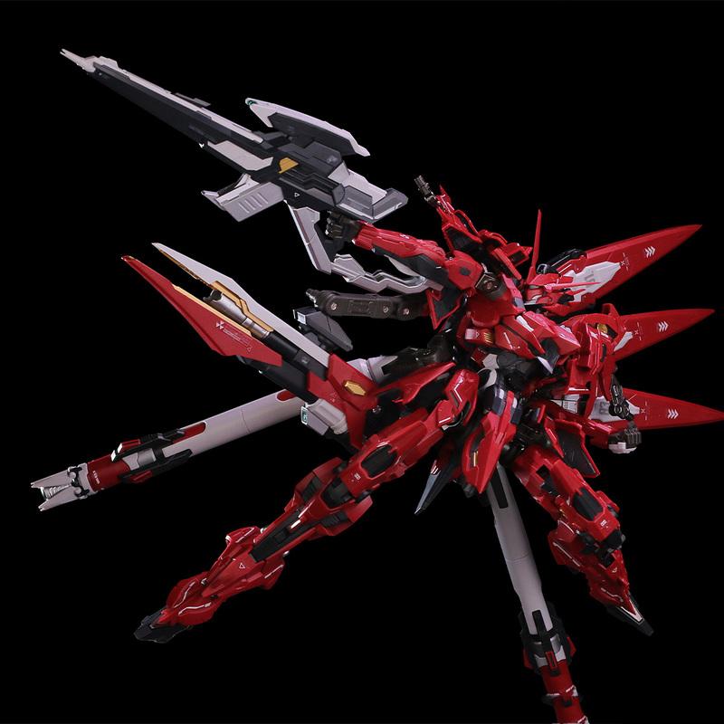 In Stock Gm1/72 Solaridian Assembly Model Kit Toy Godomo Gm-001 Alloy Skeleton Robot Action Figure Plastic Model Kits Collection