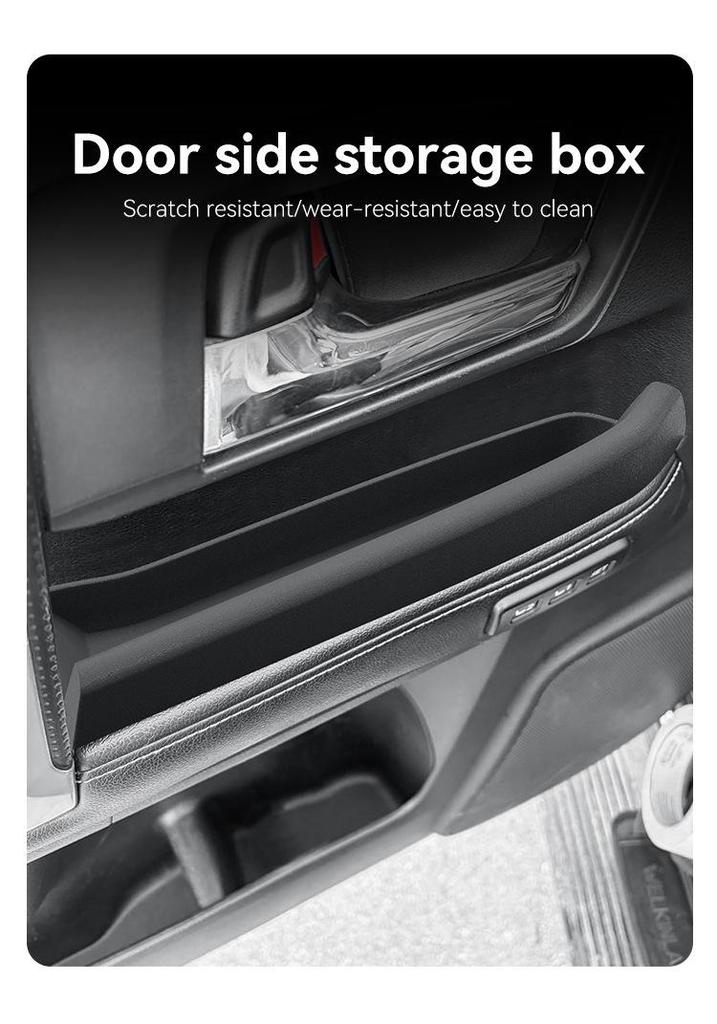 Overlord Car Door Handle Storage Box for 13-24 Models
