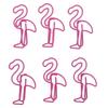 100pcs Paper Clips Multipurpose Bird Shaped Metal Paper Clips Set for Document Classification  R