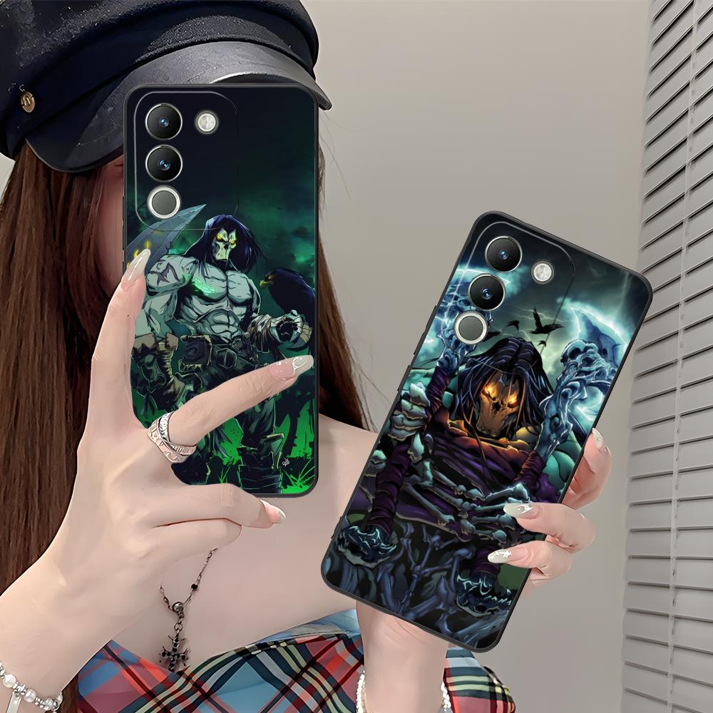 Spiel Darksiders Handyhülle für VIVO Y77 76 75 74 73 72 58 56 55 51 50 38 36 Y19 Y18 Y03 Y01 5G Bunte Druckabdeckung