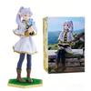 18CM Frieren Beyond Journey's End Action Figure Noodle Stopper Collectible Model Anime Frieren Figurine Desktop Decoration