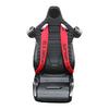 Car Racing Seat Phone Holder for Air Vent Stable Anti-Fall Design Universal Clip Mount for Smartphones Secure Hold On Bumpy Roads