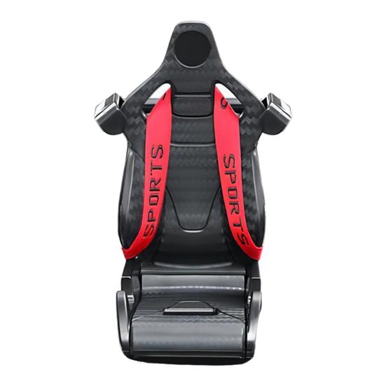 

Держатель телефона для гоночного сиденья автомобиля, устойчивый к падению, универсальный зажим красный/чёрный