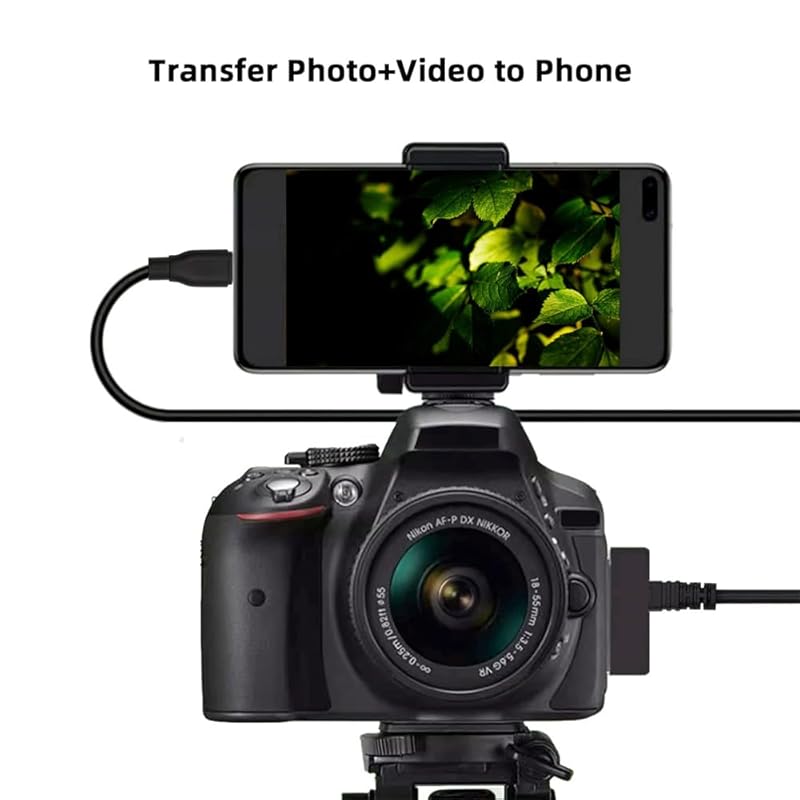 Cablecc 5V 2,5W Type C USB-C fra verts 8P minidatastrømkamerakabel Coolpix UC-E6 UC-E16 UC-E17 DSC-W DMC-S EX-Z 1,5M
