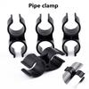 3~20PCS 20mm 25mm 32mm Type H Pipe Clamps Aquarium Fish Tank Fitting Agricultural Irrigation Water Pipe Support Double U Type