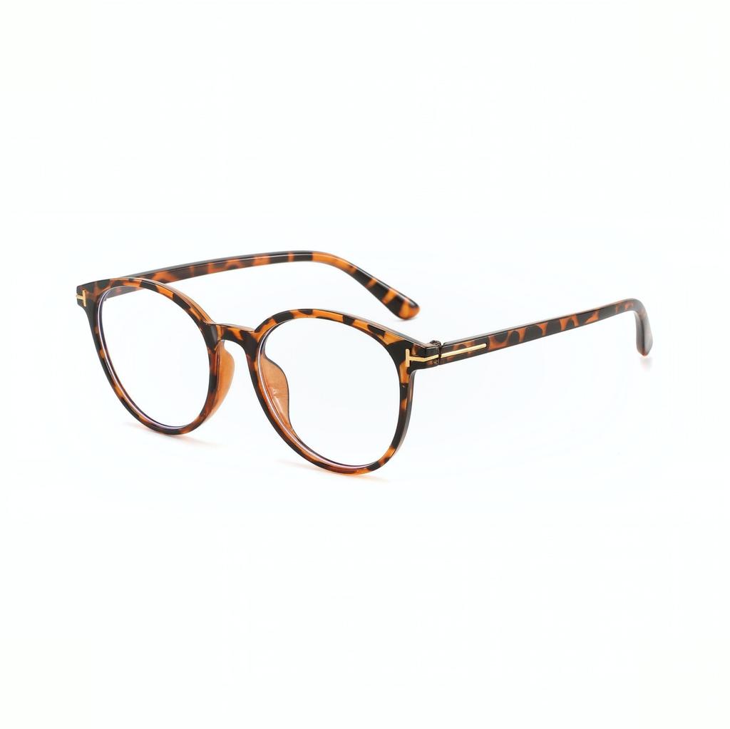 New black frame large frame glasses anti-blue light female plain artifact ultra-light glasses frame showing face small myopia frame